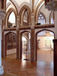 Episcopal Palace of Astorga - Thron Lounge